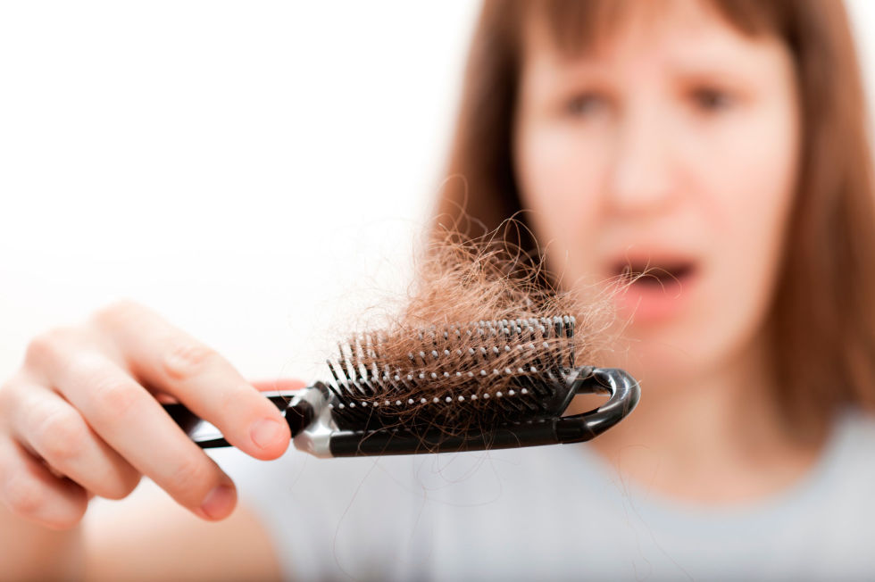 جلوگیری از ریزش مو