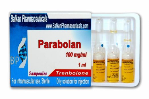 Parabolan steroid