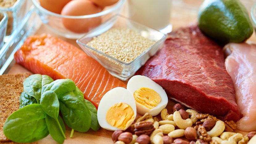 چرا باید در برنامه غذایی روزانه ما پروتئین باشد