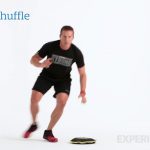 آموزش حرکت Lateral Shuffle